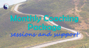 Monthly Coaching Package - Sessions and Support