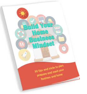 Build Your Home Business Mindset Ebook Cover