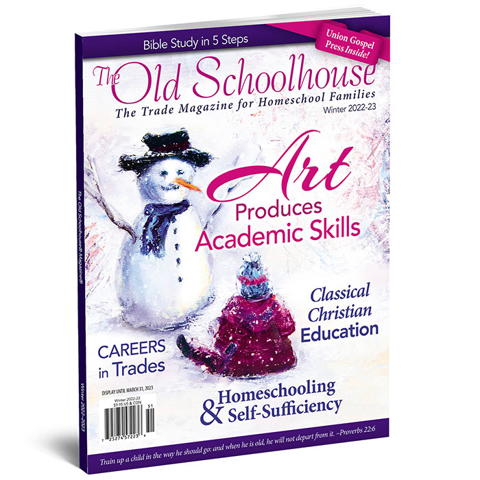 homeschool magazine winter 2022