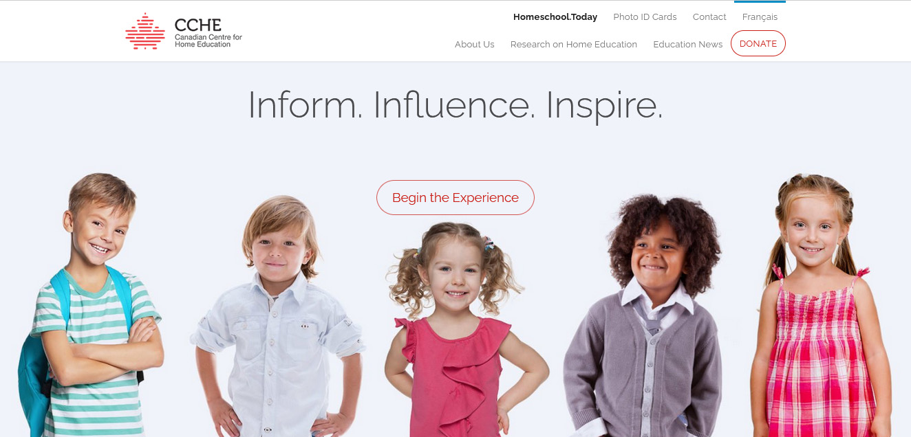 Web Design Portfolio - Homeschool Market